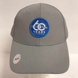 Avemco Aviation Insurance Gray Adjustable Hat